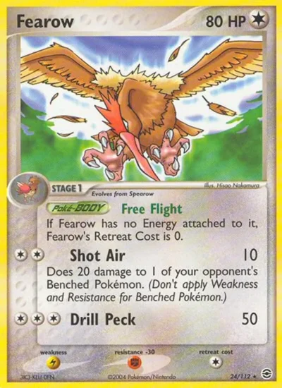 Fearow (FireRed & LeafGreen 24)
