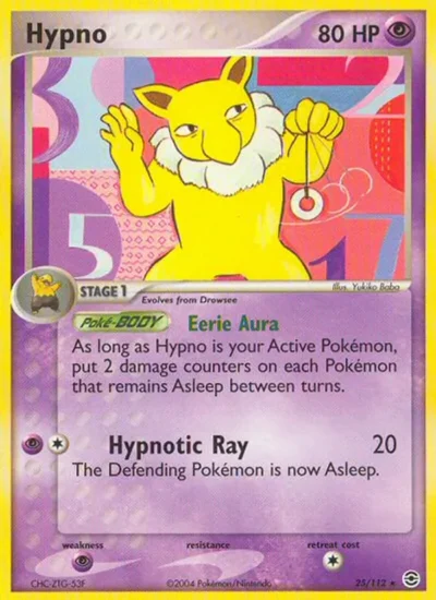Hypno (FireRed & LeafGreen 25)