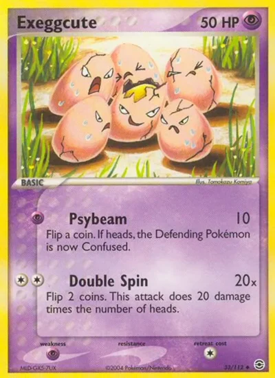 Exeggcute (FireRed & LeafGreen 33)