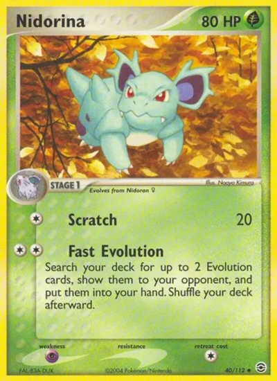 Nidorina (FireRed & LeafGreen 40)