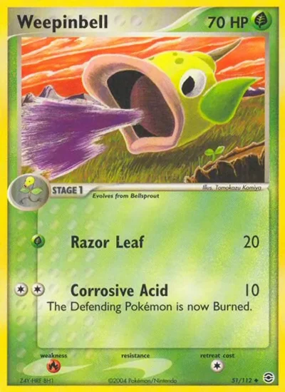Weepinbell (FireRed & LeafGreen 51)