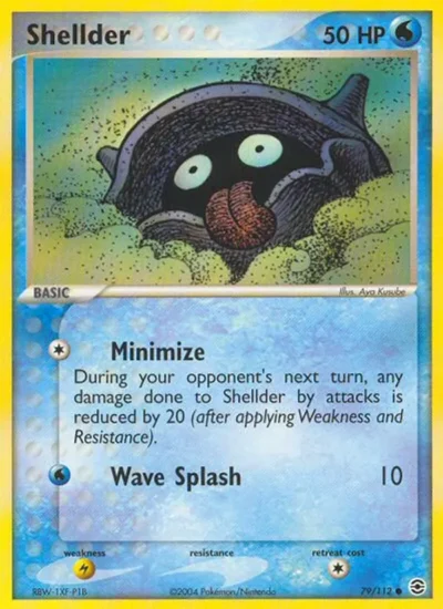 Shellder (FireRed & LeafGreen 79)