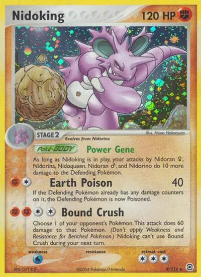 Nidoking (FireRed & LeafGreen 8)