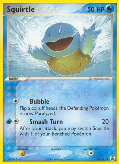Squirtle (FireRed & LeafGreen 83)
