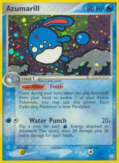 Azumarill (Team Rocket Returns 1)
