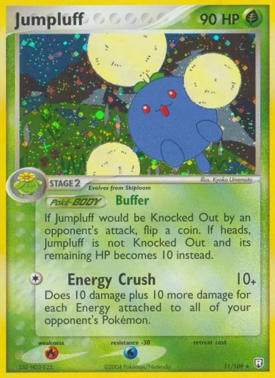 Jumpluff (Team Rocket Returns 11)