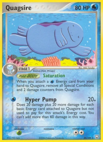 Quagsire (Team Rocket Returns 26)