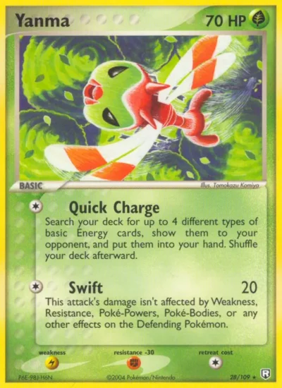 Yanma (Team Rocket Returns 28)