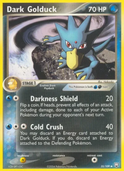 Dark Golduck (Team Rocket Returns 35)
