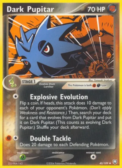 Dark Pupitar (Team Rocket Returns 40)