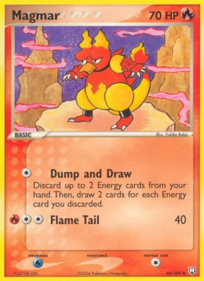Magmar (Team Rocket Returns 44)