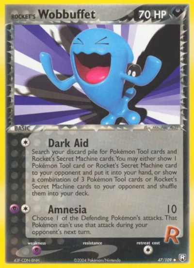 Rocket's Wobbuffet (Team Rocket Returns 47)