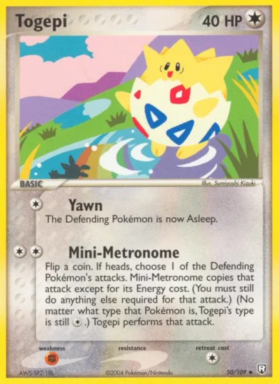 Togepi (Team Rocket Returns 50)