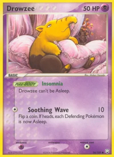 Drowzee (Team Rocket Returns 54)