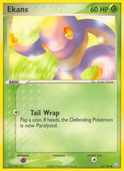 Ekans (Team Rocket Returns 55)