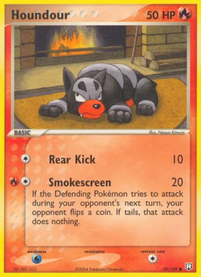 Houndour (Team Rocket Returns 59)