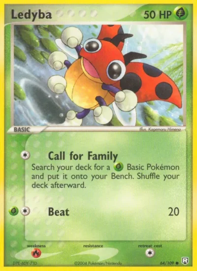 Ledyba (Team Rocket Returns 64)