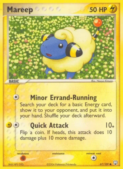 Mareep (Team Rocket Returns 67)