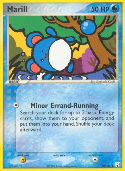 Marill (Team Rocket Returns 68)
