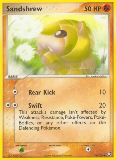 Sandshrew (Team Rocket Returns 74)