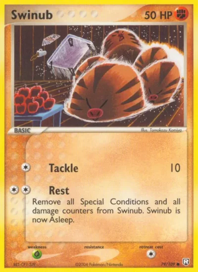 Swinub (Team Rocket Returns 79)