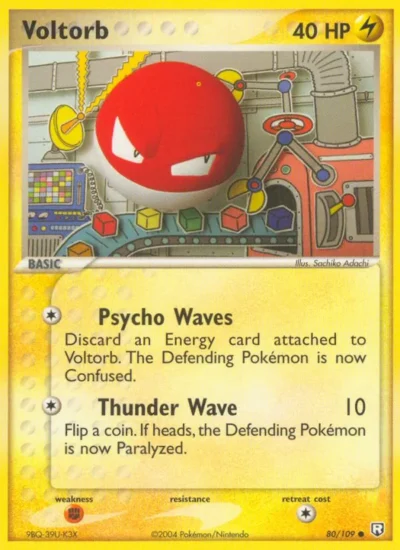 Voltorb (Team Rocket Returns 80)