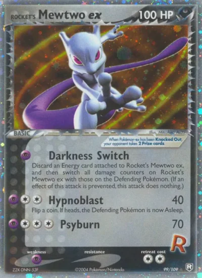 Rocket's Mewtwo ex (Team Rocket Returns 99)