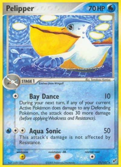 Pelipper (Deoxys 21)