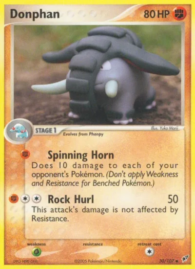 Donphan (Deoxys 30)