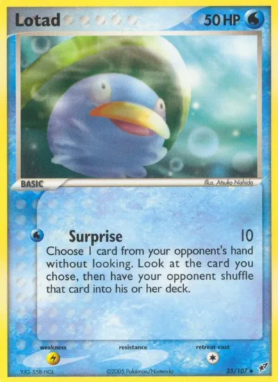 Lotad (Deoxys 35)