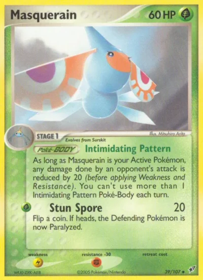 Masquerain (Deoxys 39)