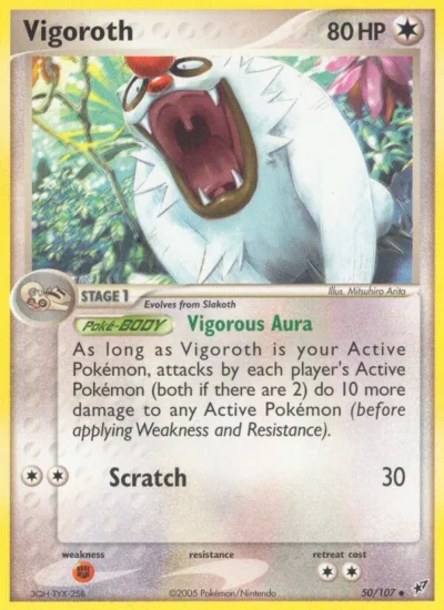 Vigoroth (Deoxys 50)