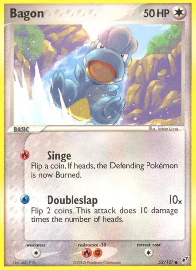 Bagon (Deoxys 52)