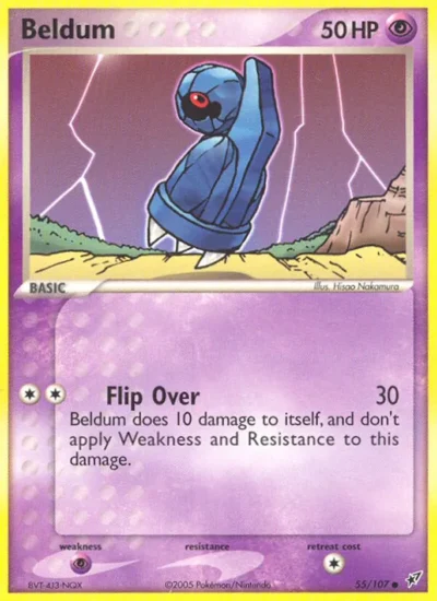 Beldum (Deoxys 55)