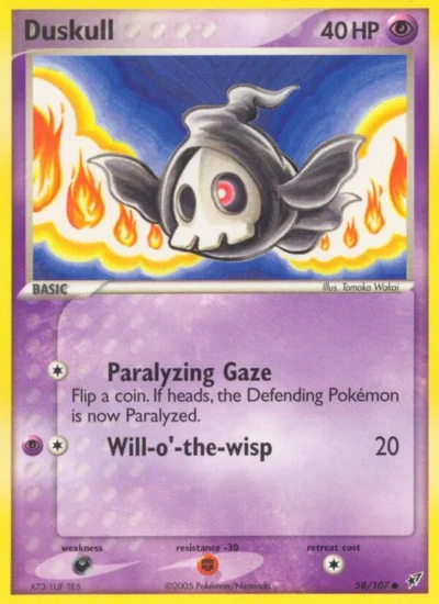 Duskull (Deoxys 58)