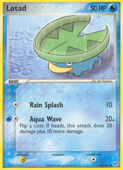 Lotad (Deoxys 63)