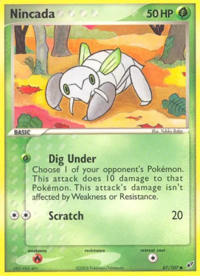 Nincada (Deoxys 67)