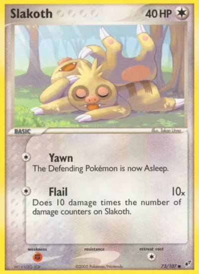 Slakoth (Deoxys 73)