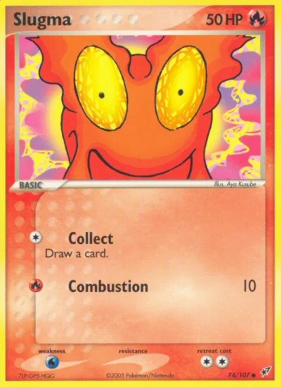 Slugma (Deoxys 74)