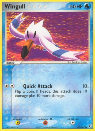 Wingull (Deoxys 81)