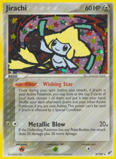 Jirachi (Deoxys 9)
