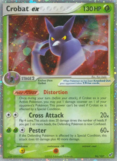 Crobat ex (Deoxys 96)