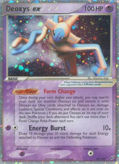 Deoxys ex (Deoxys 97)