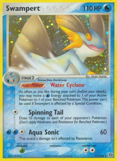Swampert (Emerald 11)