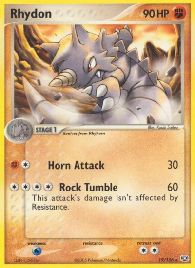 Rhydon (Emerald 19)