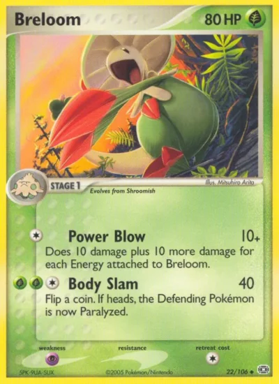 Breloom (Emerald 22)