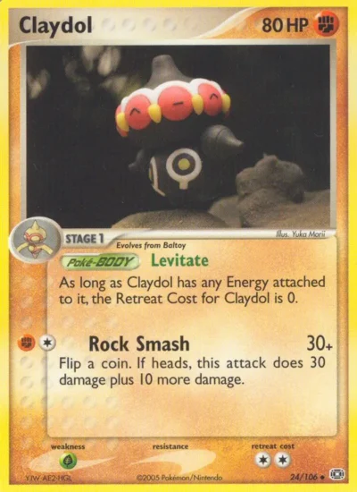 Claydol (Emerald 24)