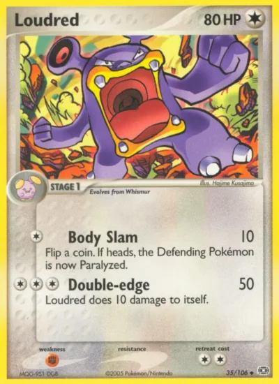 Loudred (Emerald 35)