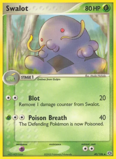 Swalot (Emerald 40)
