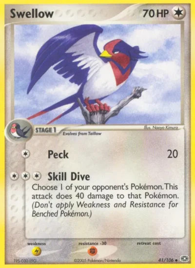 Swellow (Emerald 41)